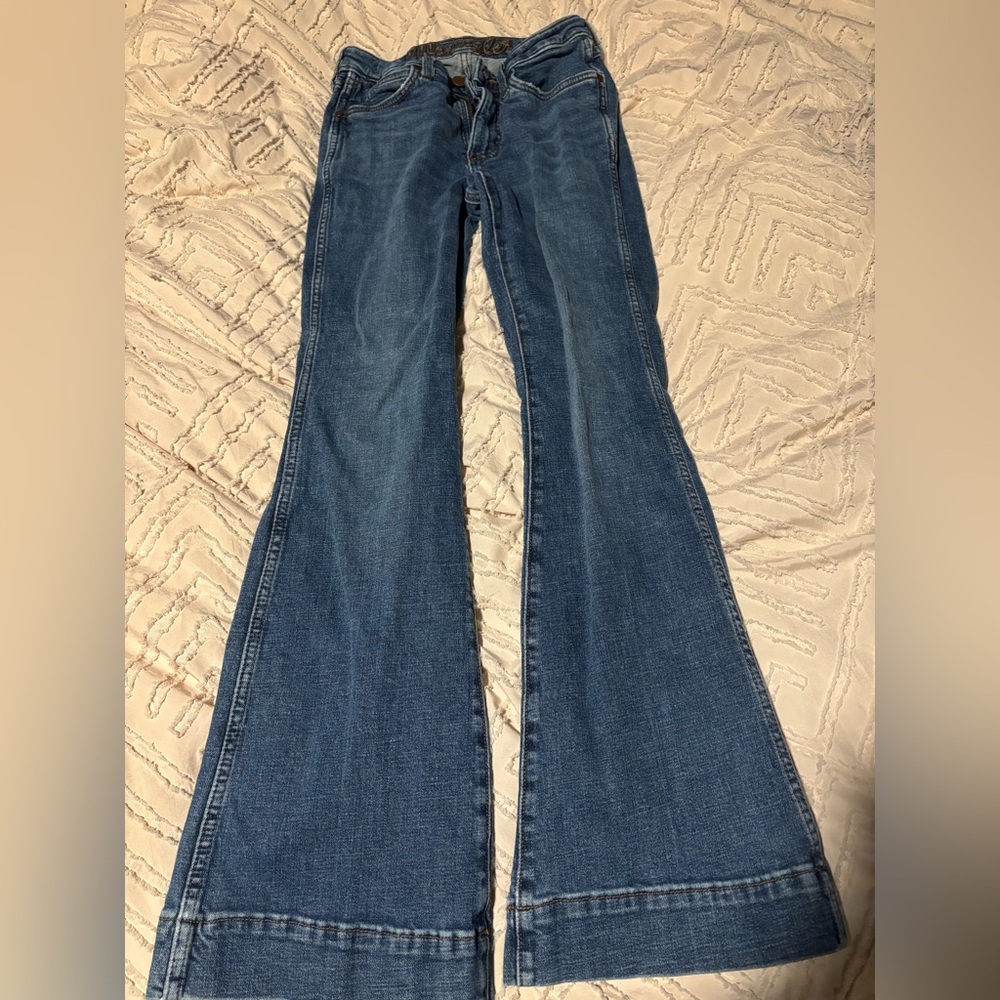 Wrangler Women's Blue Flare Jeans